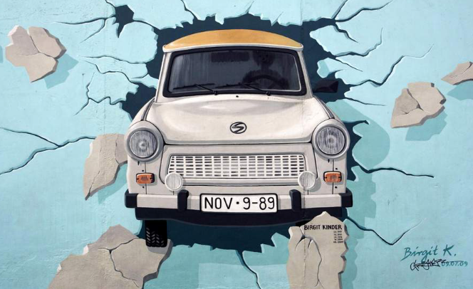 Drawing Around Scars